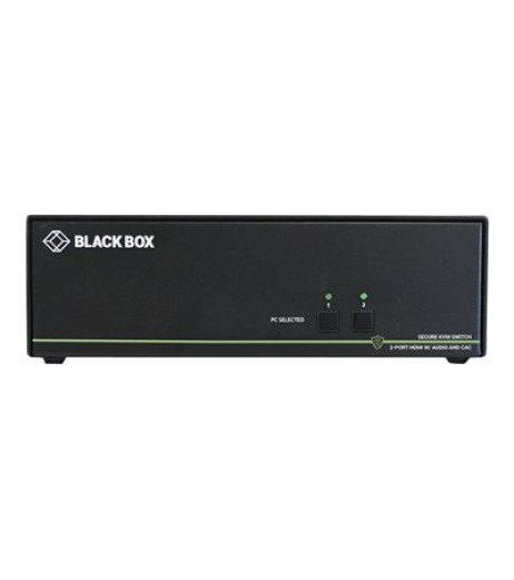 Black Box SECURE NIAP SS2P-DH-HDMI-UCAC – купити в Україні | Офіційна гарантія Black Box SECURE NIAP SS2P-DH-HDMI-UCAC – купити в Україні | Офіційна гарантія