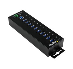 StarTech.com 10 Port USB 3.0 Hub ST1030USBM