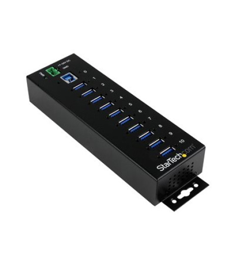 StarTech.com 10 Port USB 3.0 Hub ST1030USBM – купити в Україні | Офіційна гарантія