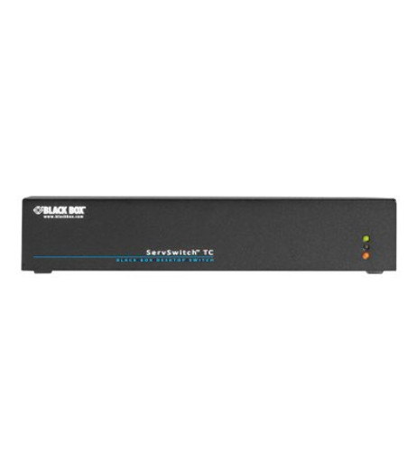 Black Box TC Series KM Desktop Switch, 4-Port, (2) HID ACX1004A-HID2