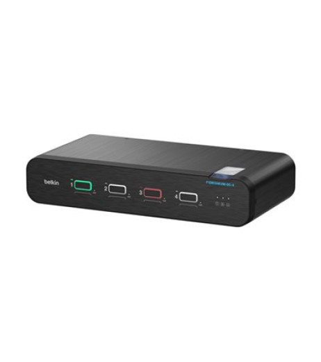 Belkin Universal Secure F1DN104KVM-DC-4 – купити в Україні | Офіційна гарантія
