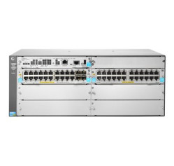 HPE Aruba 5406R 44GT PoE+ / 4SFP+ (No PSU) v3 zl2 JL003A