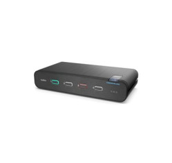 Belkin Universal Secure Dual-Head F1DN204KVM-UNN4