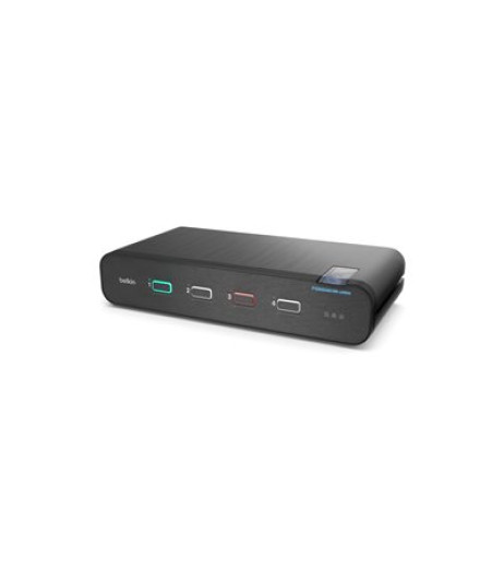 Belkin Universal Secure Dual-Head F1DN204KVM-UNN4 – купити в Україні | Офіційна гарантія