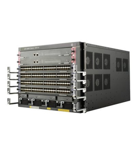 HPE FlexNetwork 10504 Switch Chassis JC613A – купити в Україні | Офіційна гарантія