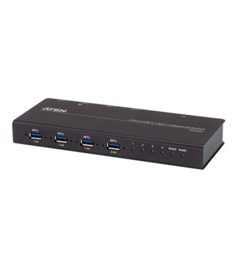 ATEN US3344I - USB peripheral sharing switch US3344I – купити в Україні | Офіційна гарантія
