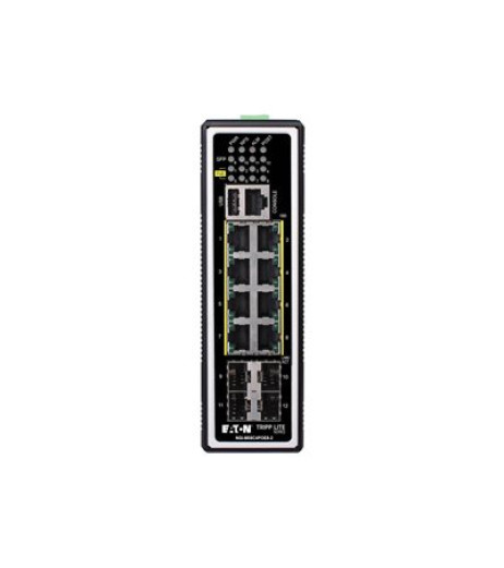 Eaton Tripp Lite series 8-Port Managed Industrial Gigabit Ethernet Switch NGI-M08C4POE8-2 – купити в Україні | Офіційна гарантія Eaton Tripp Lite series 8-Port Managed Industrial Gigabit Ethernet Switch NGI-M08C4POE8-2 – купити в Україні | Офіційна гарантія