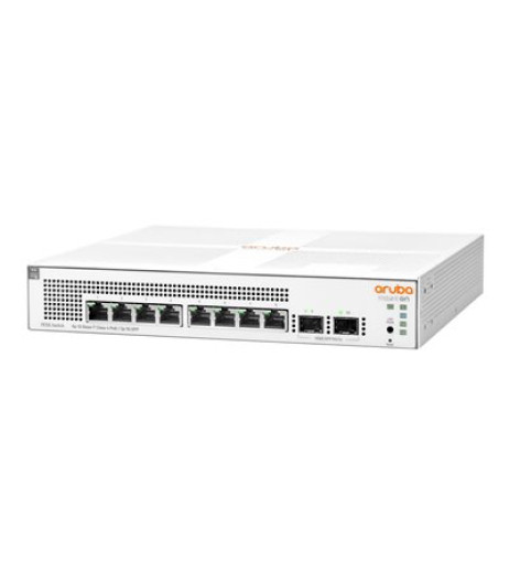 HPE Aruba Instant On 1930 8G Class4 PoE 2SFP 124W Switch JL681A#ABA – купити в Україні | Офіційна гарантія HPE Aruba Instant On 1930 8G Class4 PoE 2SFP 124W Switch JL681A#ABA – купити в Україні | Офіційна гарантія