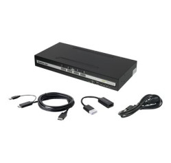 IOGEAR GCS1414TAA4C - KVM / audio switch GCS1414TAA4C-UN