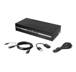 IOGEAR GCS1424TAA4C - KVM / audio switch GCS1424TAA4C-UN