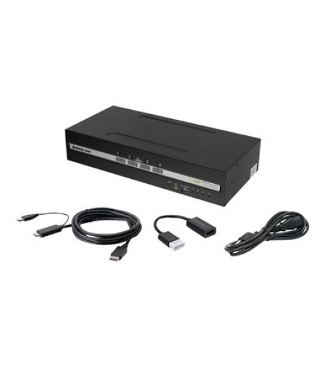 IOGEAR GCS1424TAA4C - KVM / audio switch GCS1424TAA4C-UN