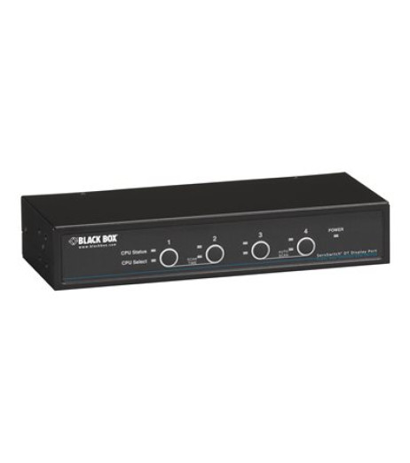 Black Box ServSwitch DT DisplayPort KV9704A