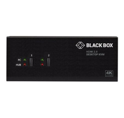 Black Box KV6222H - KVM / audio switch KV6222H