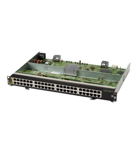 HPE Aruba 6400 48-port 1GbE Class 4 PoE v2 Module R0X38C – купити в Україні | Офіційна гарантія HPE Aruba 6400 48-port 1GbE Class 4 PoE v2 Module R0X38C – купити в Україні | Офіційна гарантія