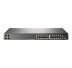 HPE Aruba 2930F 24G PoE+ 4SFP+ JL255A#ABA
