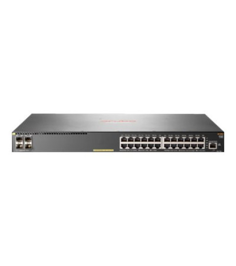 HPE Aruba 2930F 24G PoE+ 4SFP+ JL255A#ABA – купити в Україні | Офіційна гарантія