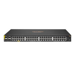 HPE Aruba 6000 48G Class4 PoE 4SFP 370W Switch R8N85A#ACD