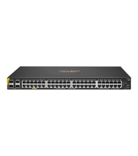 HPE Aruba 6000 48G Class4 PoE 4SFP 370W Switch R8N85A#ACD – купити в Україні | Офіційна гарантія HPE Aruba 6000 48G Class4 PoE 4SFP 370W Switch R8N85A#ACD – купити в Україні | Офіційна гарантія