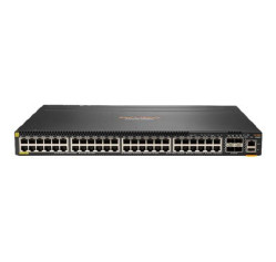 HPE Aruba Networking 6300M 48p 10M/100M/1G Class4 PoE 4p SFP56 50G TAA Switch S0G06A
