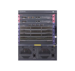 HPE FlexNetwork 7506 Switch with 2x2.4Tbps Fabric and Main Processing Unit JH332A HPE FlexNetwork 7506 Switch with 2x2.4Tbps Fabric and Main Processing Unit JH332A