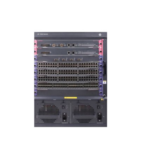 HPE FlexNetwork 7506 Switch with 2x2.4Tbps Fabric and Main Processing Unit JH332A – купити в Україні | Офіційна гарантія