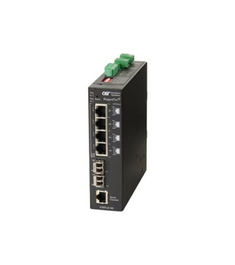 Omnitron RUGGEDNET GHPoEBT/Mi 3307B-1-24-2Z