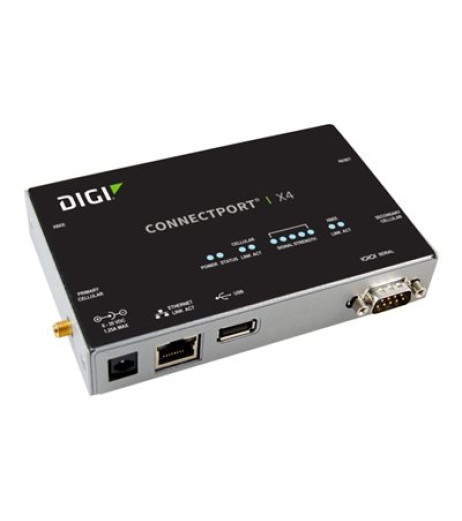 Digi ConnectPort X4 - Wireless device server X4-Z1U-U901-A
