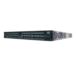 SPECTRUM-2 BASED 100GBE 1U OPEN SWITCH WITH CUMULUS LINUX, 32 QSFP28 PORTS, 2 PO MSN3700-CS2FC_FF