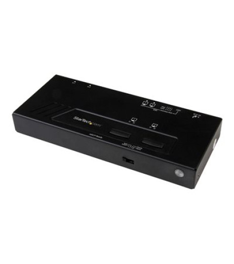 StarTech.com 2x2 HDMI Matrix Switcher VS222HD4K