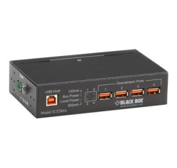Black Box Industrial-Grade USB Hub ICI200A