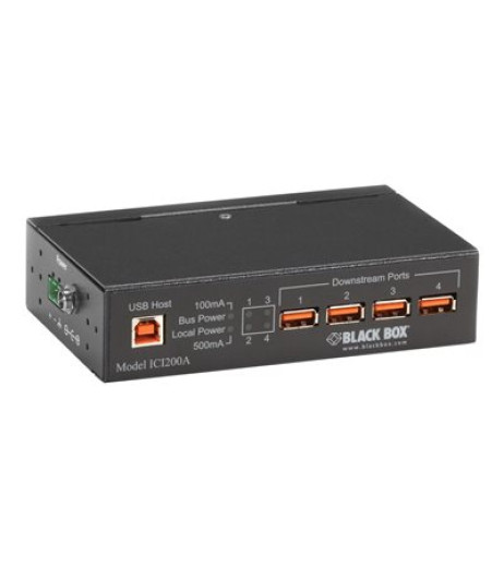 Black Box Industrial-Grade USB Hub ICI200A – купити в Україні | Офіційна гарантія Black Box Industrial-Grade USB Hub ICI200A – купити в Україні | Офіційна гарантія