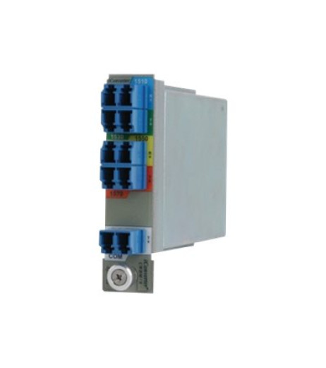 Omnitron iConverter CWDM/X 4-Channel MUX/DEMUX 8861-0