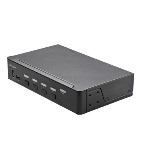 StarTech.com 4 Port HDMI KVM Switch, Single Monitor 4K 60Hz Ultra HD HDR, Desktop HDMI 2.0 KVM Switch with 2 Port USB 3.0 Hub (5Gbps) & 4x USB 2.0 HID Ports, Audio, Hotkey Switching, TAA SV431HU34K6 – купити в Україні | Офіційна гарантія StarTech.com 4 Port HDMI KVM Switch, Single Monitor 4K 60Hz Ultra HD HDR, Desktop HDMI 2.0 KVM Switch with 2 Port USB 3.0 Hub (5Gbps) & 4x USB 2.0 HID Ports, Audio, Hotkey Switching, TAA SV431HU34K6 – купити в Україні | Офіційна гарантія