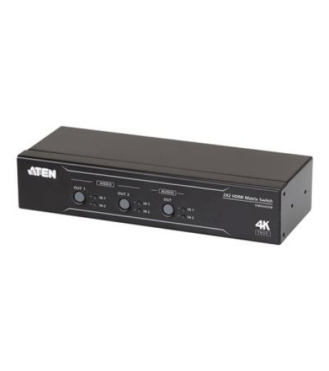 ATEN VM0202HB 2 x 2 - Video/audio switch VM0202HB