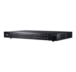 ATEN VP2730 7 x 3 Seamless Presentation Matrix Switch with Scaler, Streaming, Audio Mixer, and HDBaseT VP2730 ATEN VP2730 7 x 3 Seamless Presentation Matrix Switch with Scaler, Streaming, Audio Mixer, and HDBaseT VP2730