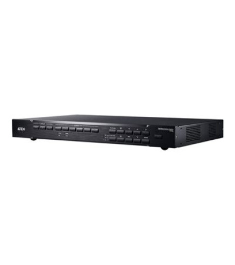 ATEN VP2730 7 x 3 Seamless Presentation Matrix Switch with Scaler, Streaming, Audio Mixer, and HDBaseT VP2730