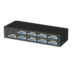Black Box Compact VGA Video Splitter AC1056A-8