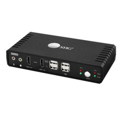 SIIG 2-Port HDMI Dual-Head Console KVM Switch with USB 2.0 CE-KV0911-S1