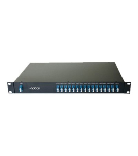 AddOn 16 Channel CWDM Mux/Demux ADD-CWDMMUX16-LC – купити в Україні | Офіційна гарантія AddOn 16 Channel CWDM Mux/Demux ADD-CWDMMUX16-LC – купити в Україні | Офіційна гарантія