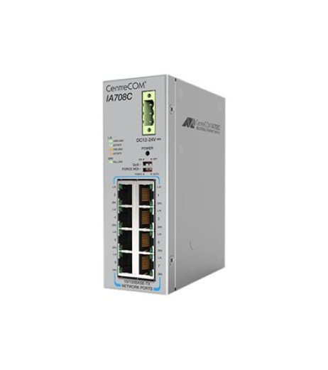 Allied Telesis CentreCOM IA708C AT-IA708C-80 – купити в Україні | Офіційна гарантія Allied Telesis CentreCOM IA708C AT-IA708C-80 – купити в Україні | Офіційна гарантія