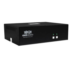 Tripp Lite Secure KVM Switch, 2-Port, Dual Head, DisplayPort to DisplayPort, 4K, NIAP PP4.0, Audio, CAC, TAA B002-DP2AC2-N4