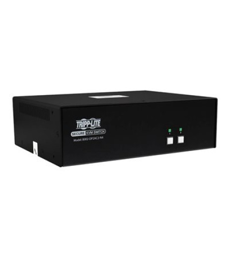 Tripp Lite Secure KVM Switch, 2-Port, Dual Head, DisplayPort to DisplayPort, 4K, NIAP PP4.0, Audio, CAC, TAA B002-DP2AC2-N4 – купити в Україні | Офіційна гарантія Tripp Lite Secure KVM Switch, 2-Port, Dual Head, DisplayPort to DisplayPort, 4K, NIAP PP4.0, Audio, CAC, TAA B002-DP2AC2-N4 – купити в Україні | Офіційна гарантія