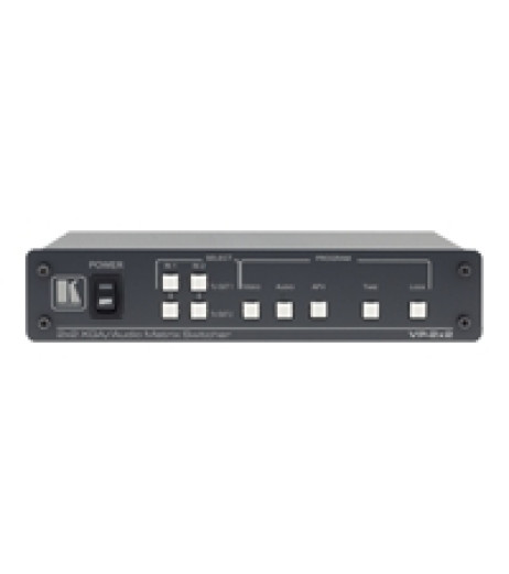 Kramer VP VP-2X2 - Monitor/audio switch VP-2X2 – купити в Україні | Офіційна гарантія