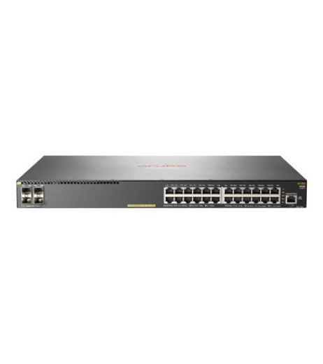 HPE Aruba 2930F 24G PoE+ 4SFP+ TAA JL263A#B2C