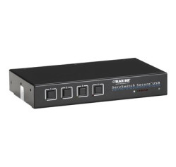 Black Box ServSwitch Secure SW4009A-USB-EAL