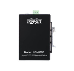 Eaton Tripp Lite series 5-Port Unmanaged Industrial Gigabit Ethernet Switch NGI-U05E Eaton Tripp Lite series 5-Port Unmanaged Industrial Gigabit Ethernet Switch NGI-U05E