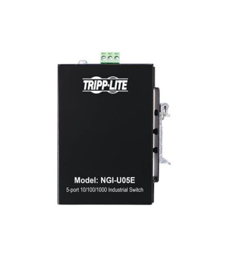 Eaton Tripp Lite series 5-Port Unmanaged Industrial Gigabit Ethernet Switch NGI-U05E – купити в Україні | Офіційна гарантія
