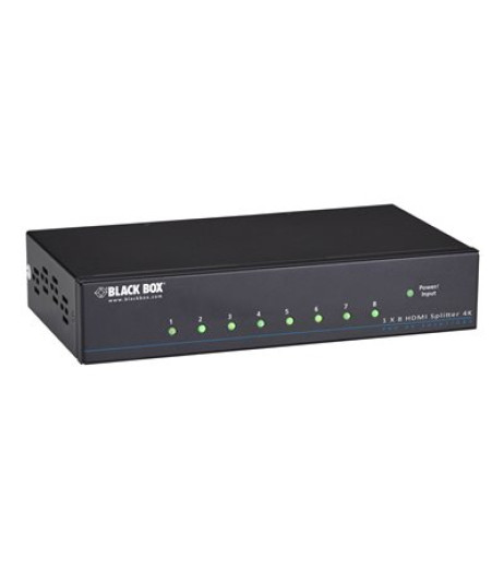 Black Box 4K HDMI Splitter 1 x 8 VSP-HDMI1X8-4K – купити в Україні | Офіційна гарантія Black Box 4K HDMI Splitter 1 x 8 VSP-HDMI1X8-4K – купити в Україні | Офіційна гарантія
