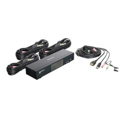 IOGEAR GCS1794 - KVM / audio / USB switch GCS1794 IOGEAR GCS1794 - KVM / audio / USB switch GCS1794