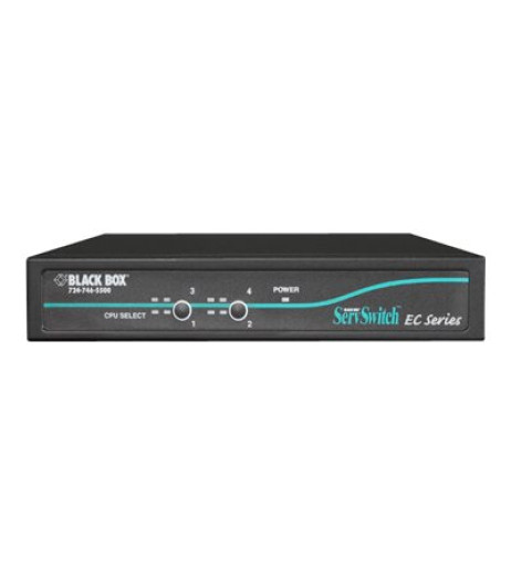 Black Box ServSwitch EC for PS/2 and USB Servers and PS/2 or USB Consoles KV9204A – купити в Україні | Офіційна гарантія